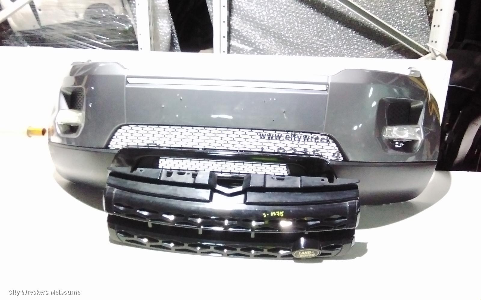 LAND ROVER RANGEROVER EVOQUE 2012 Front Bumper