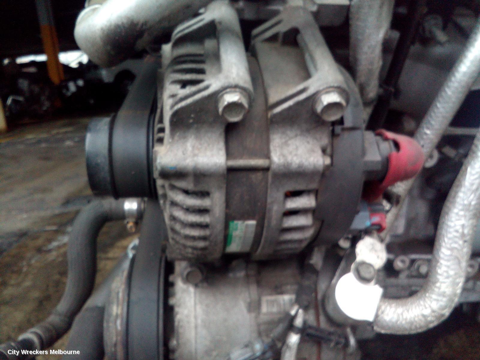 JEEP CHEROKEE 2014 Alternator