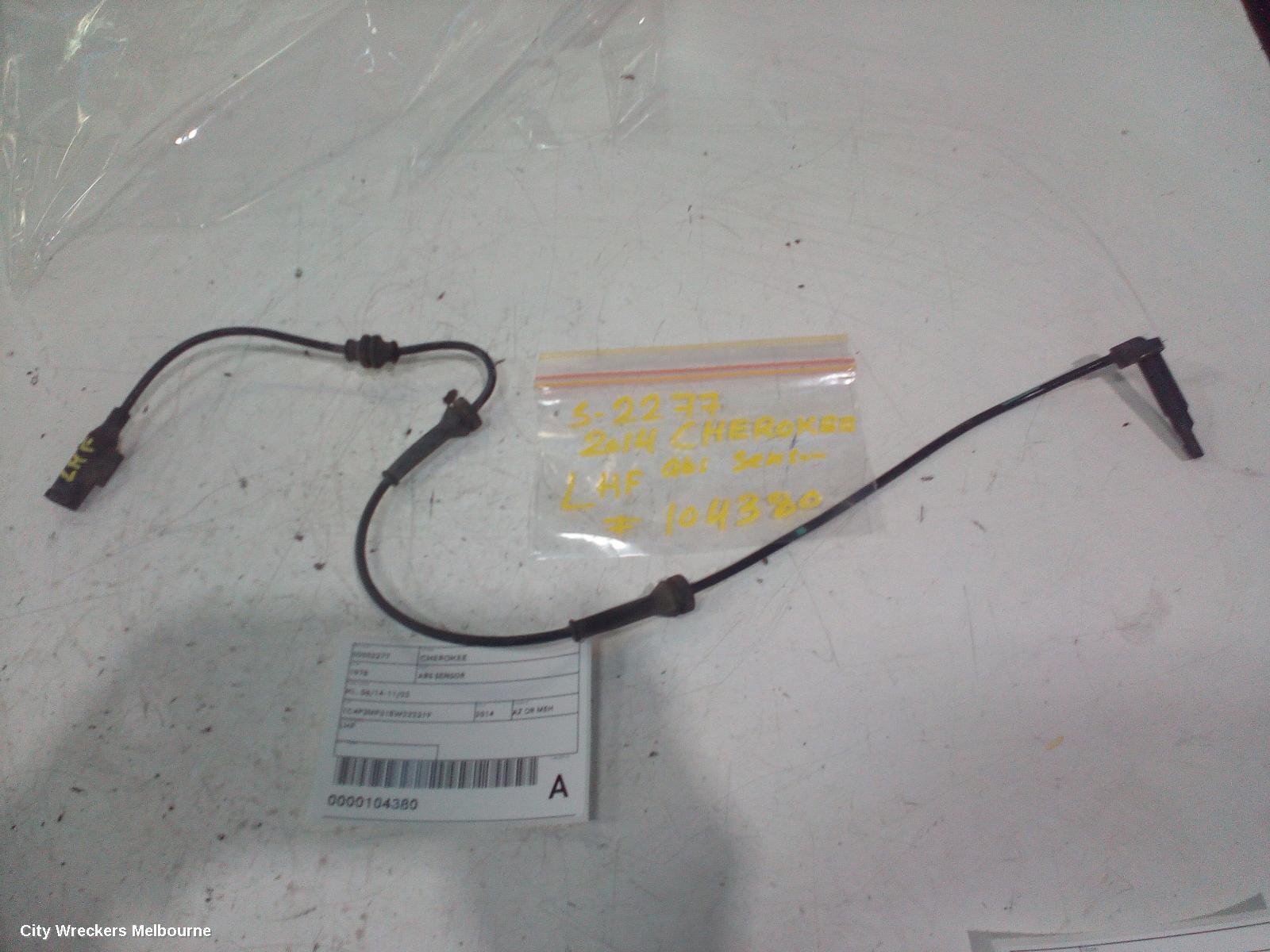 JEEP CHEROKEE 2014 Abs Sensor