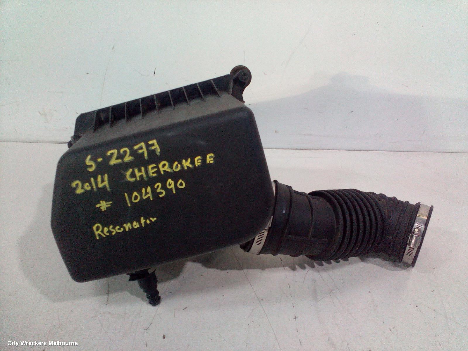 JEEP CHEROKEE 2014 Air Cleaner/Box