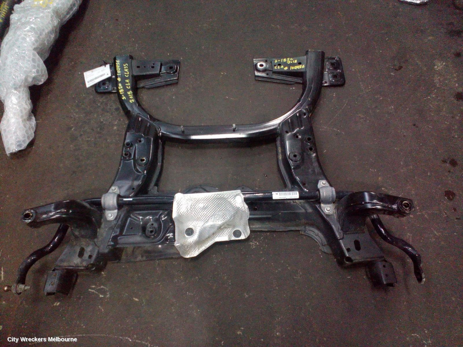 MERCEDES CLA CLASS 2016 Frt Xmember/Cradle