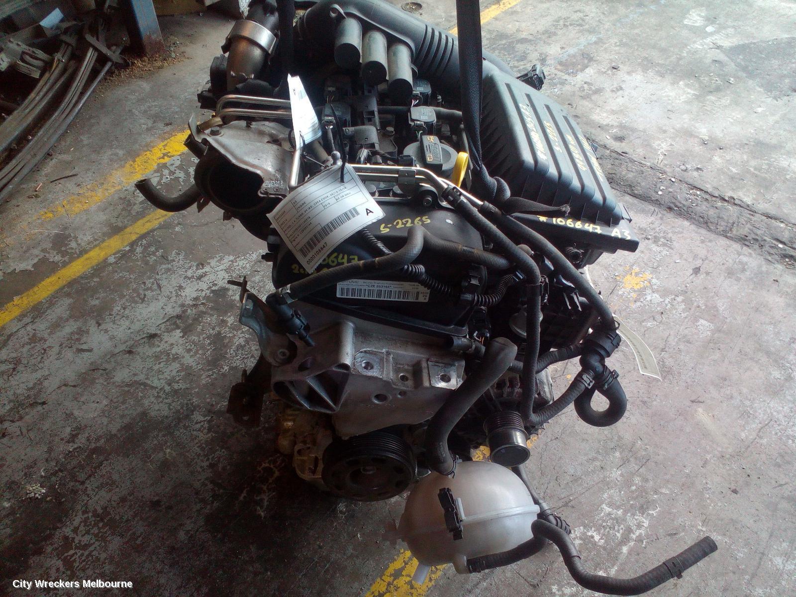 AUDI A3 2015 Engine