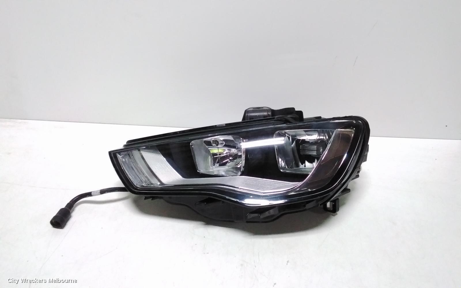 AUDI A3 2015 Left Headlamp