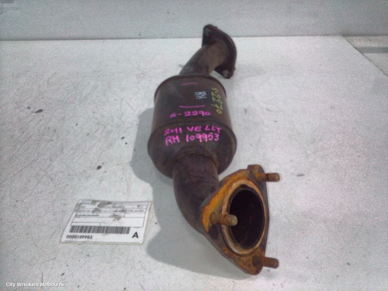 HOLDEN COMMODORE 2011 Catalytic Converter