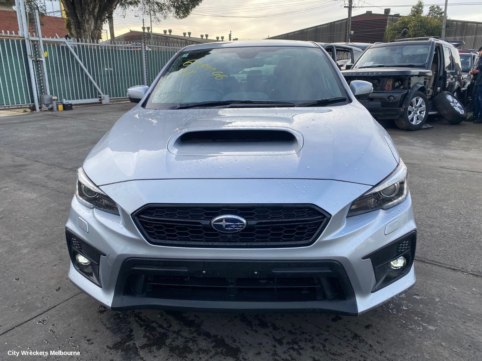 SUBARU WRX 2019 Complete Interior