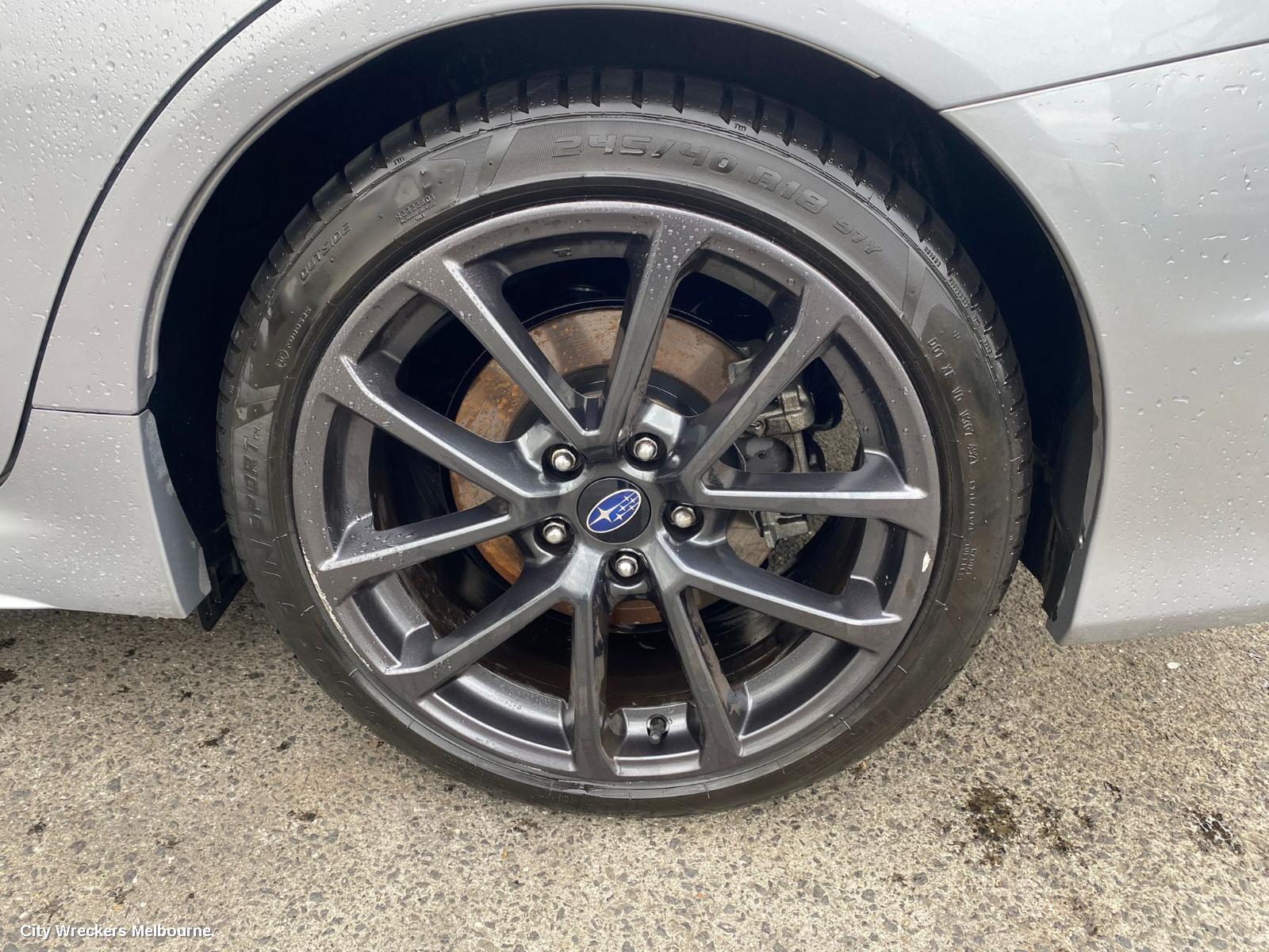 SUBARU WRX 2019 Wheel Mag