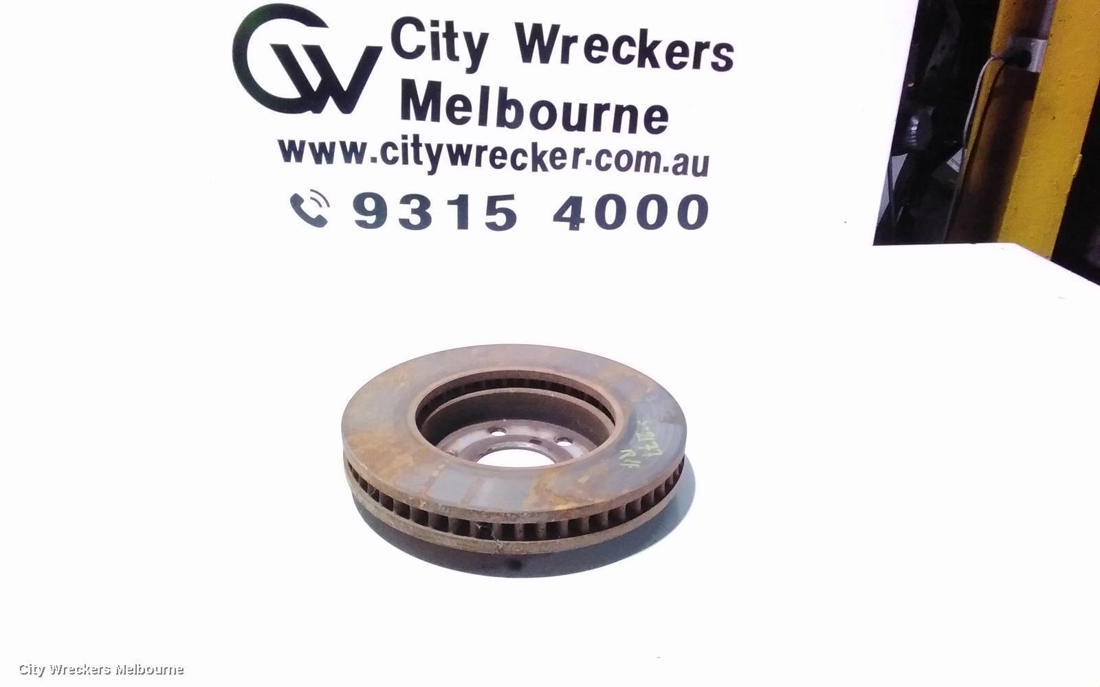 TOYOTA HIACE 2019 Front Brake Disc/Drm