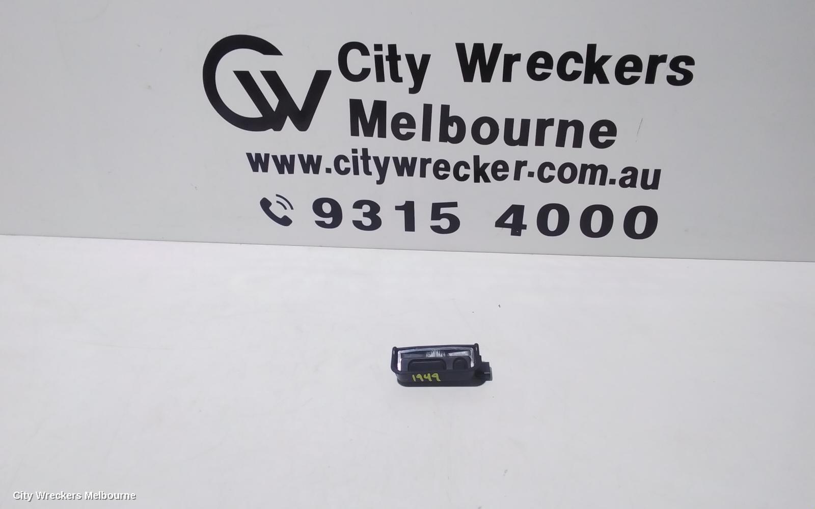 HONDA CIVIC 2019 Tailgate Handle
