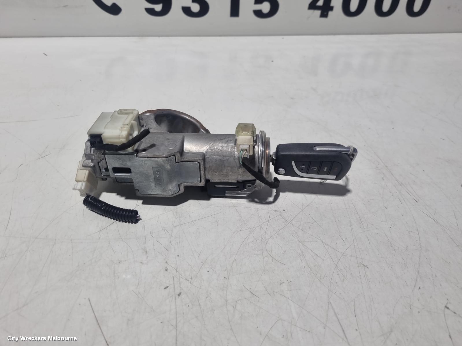 TOYOTA CAMRY 2018 Ignition W/ Key