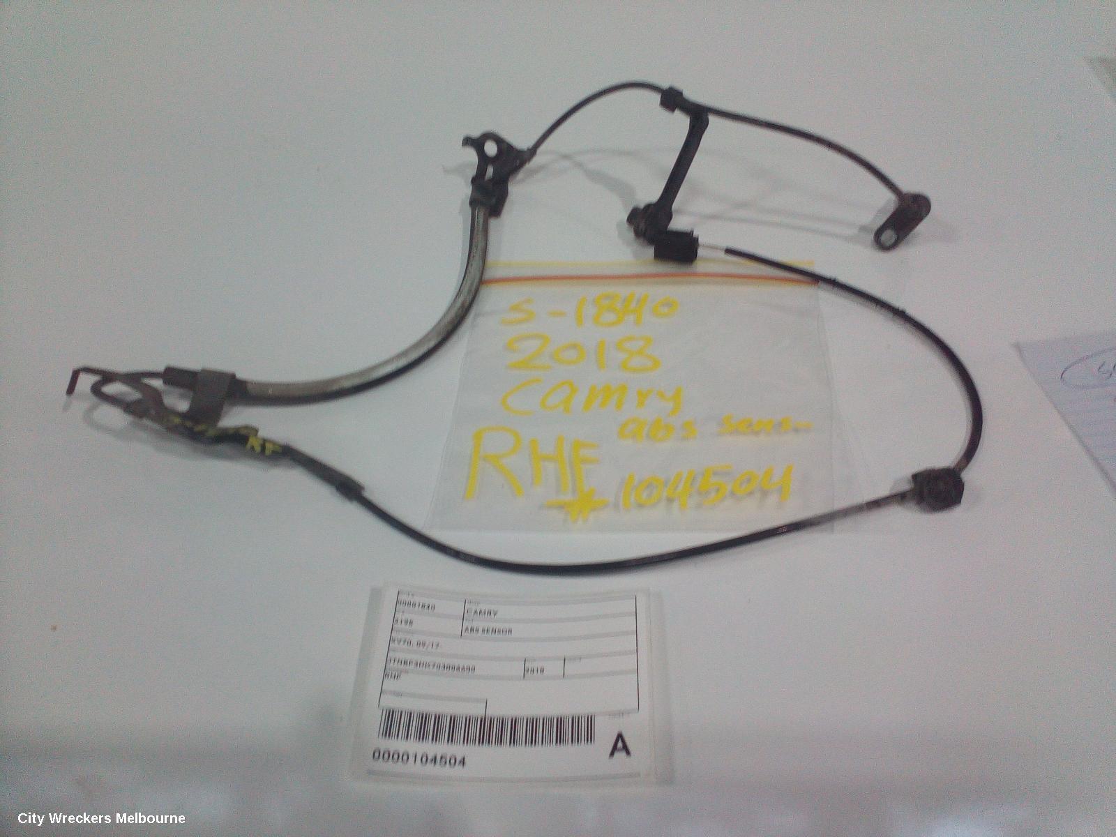 TOYOTA CAMRY 2018 Abs Sensor