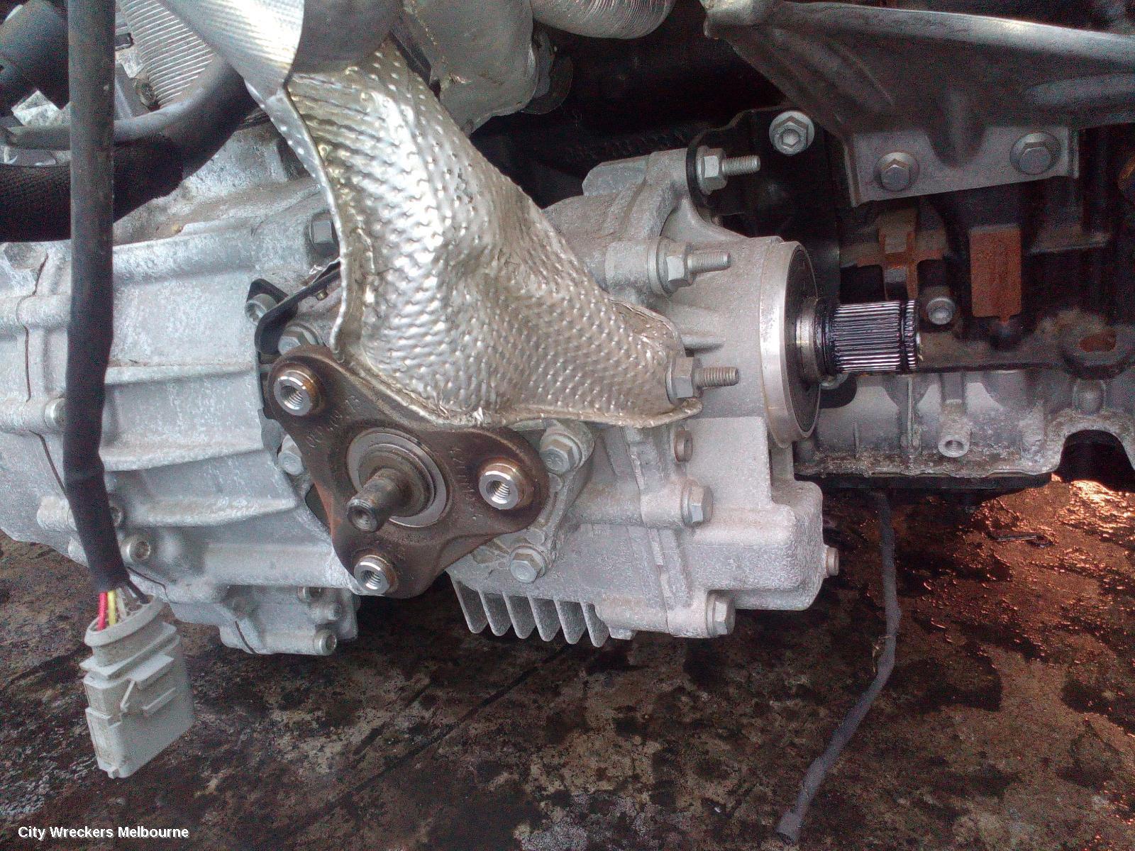 VOLKSWAGEN TIGUAN 2017 Transfer Case