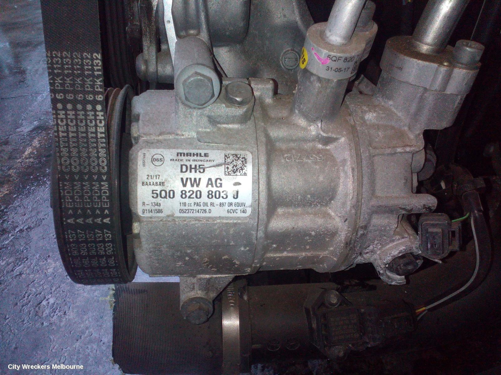 VOLKSWAGEN TIGUAN 2017 A/C Compressor
