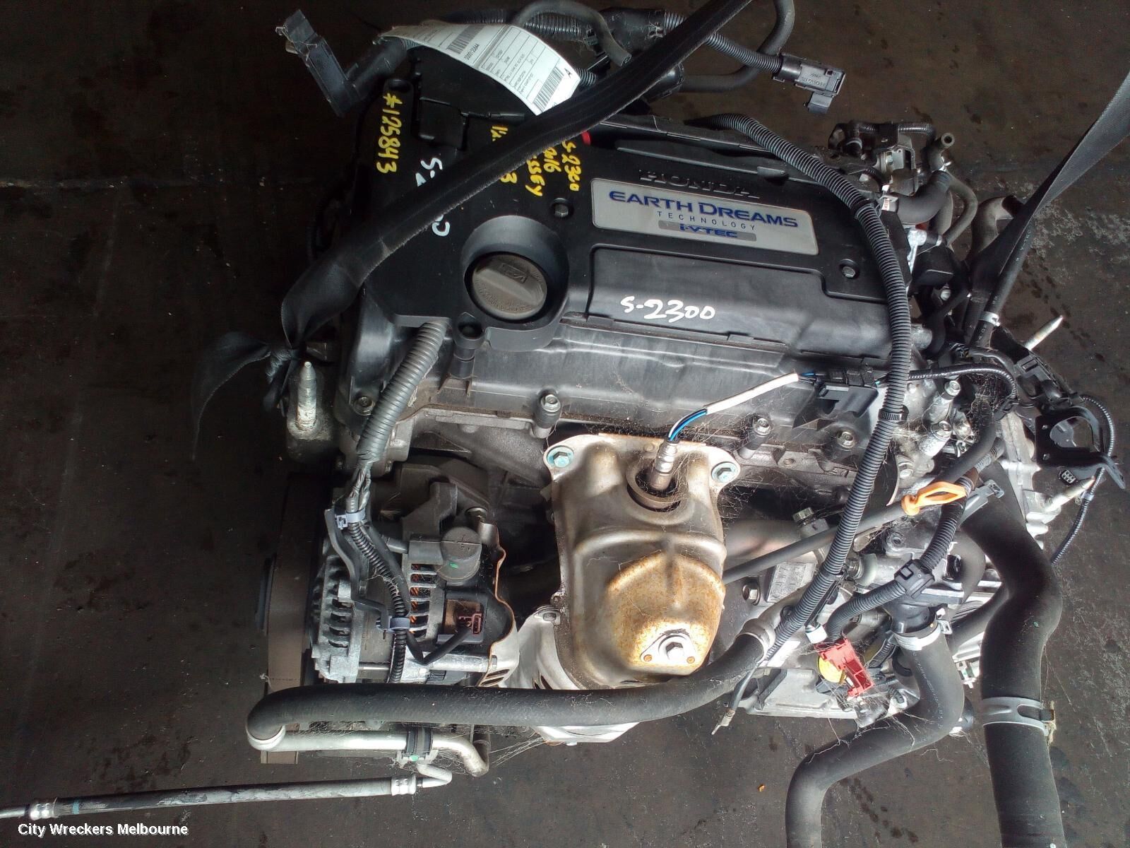 HONDA ODYSSEY 2015 Engine