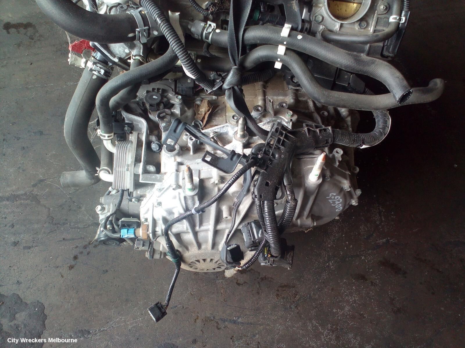 HONDA ODYSSEY 2015 Trans/Gearbox