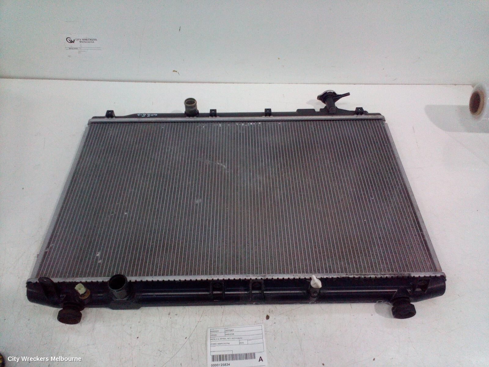 HONDA ODYSSEY 2015 Radiator