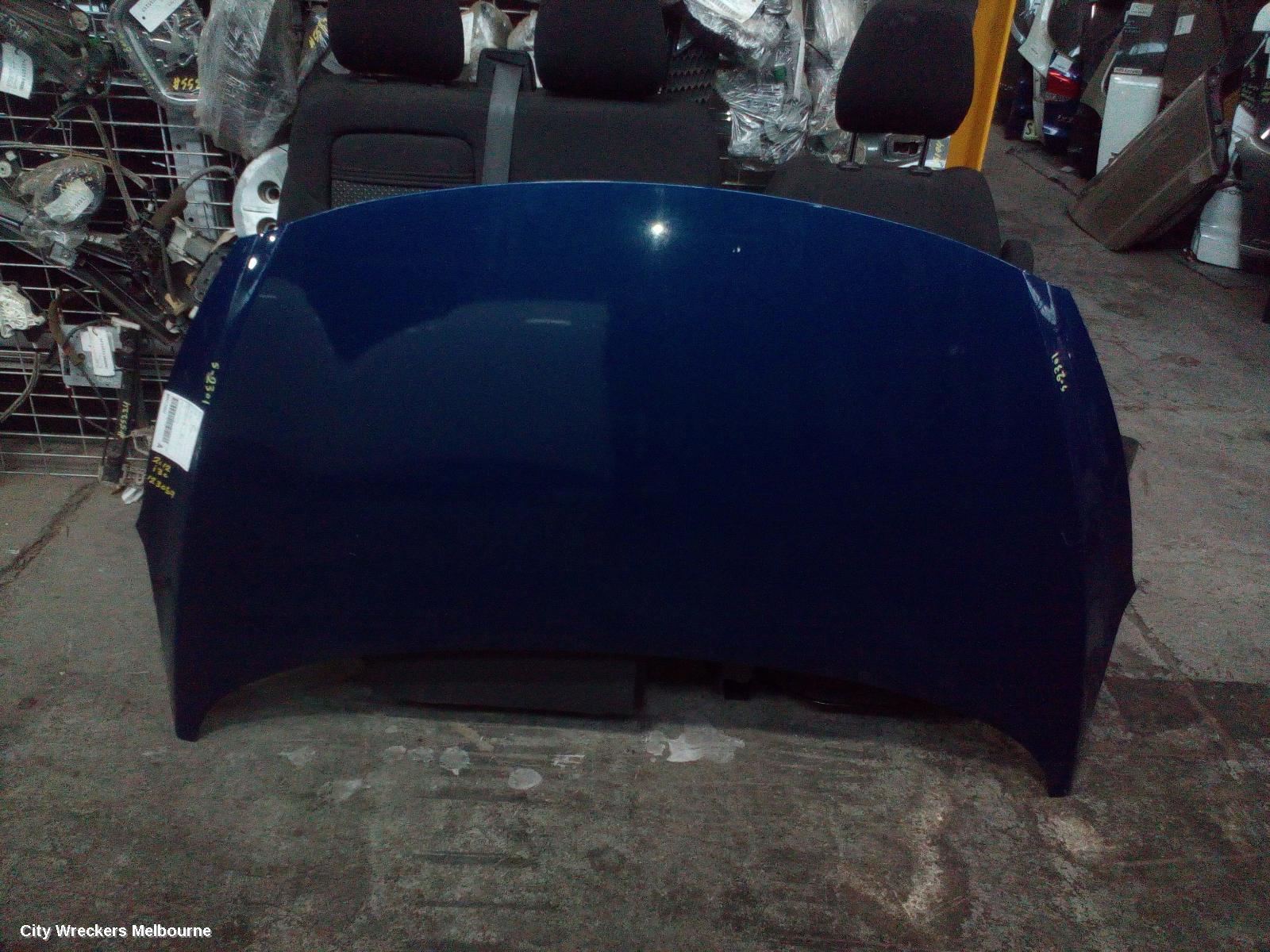 HYUNDAI I30 2012 Bonnet