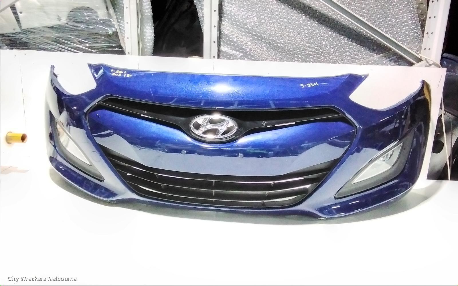 HYUNDAI I30 2012 Front Bumper
