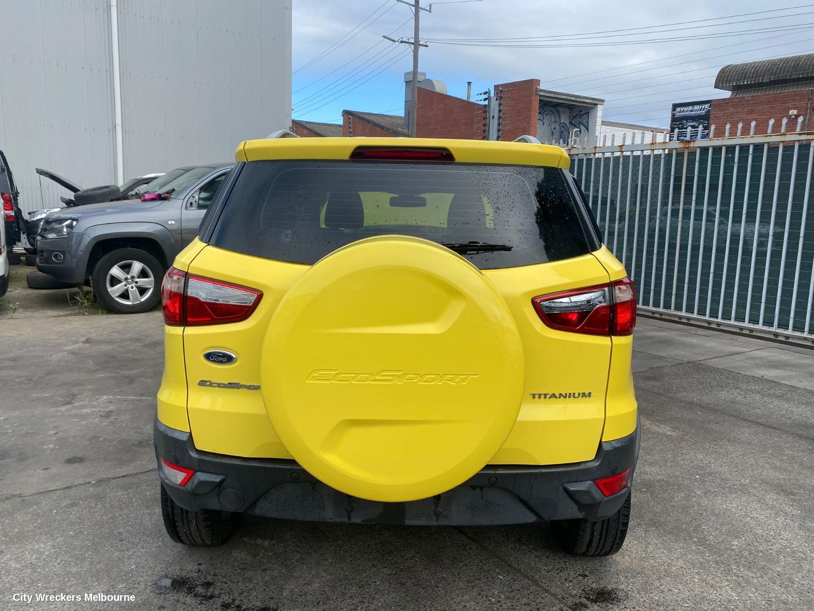 FORD ECOSPORT 2015 Left Driveshaft