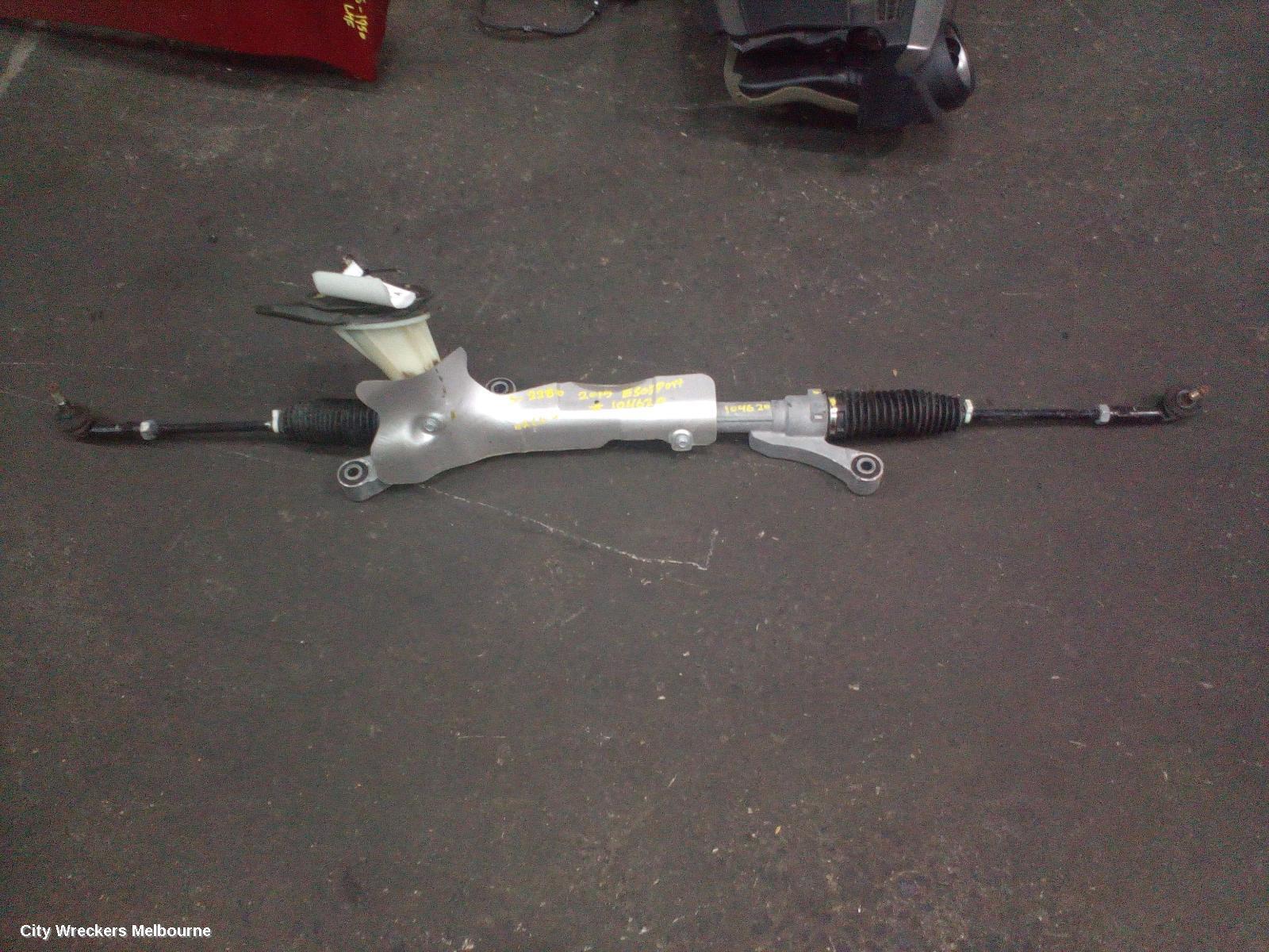 FORD ECOSPORT 2015 Steering Box/Rack