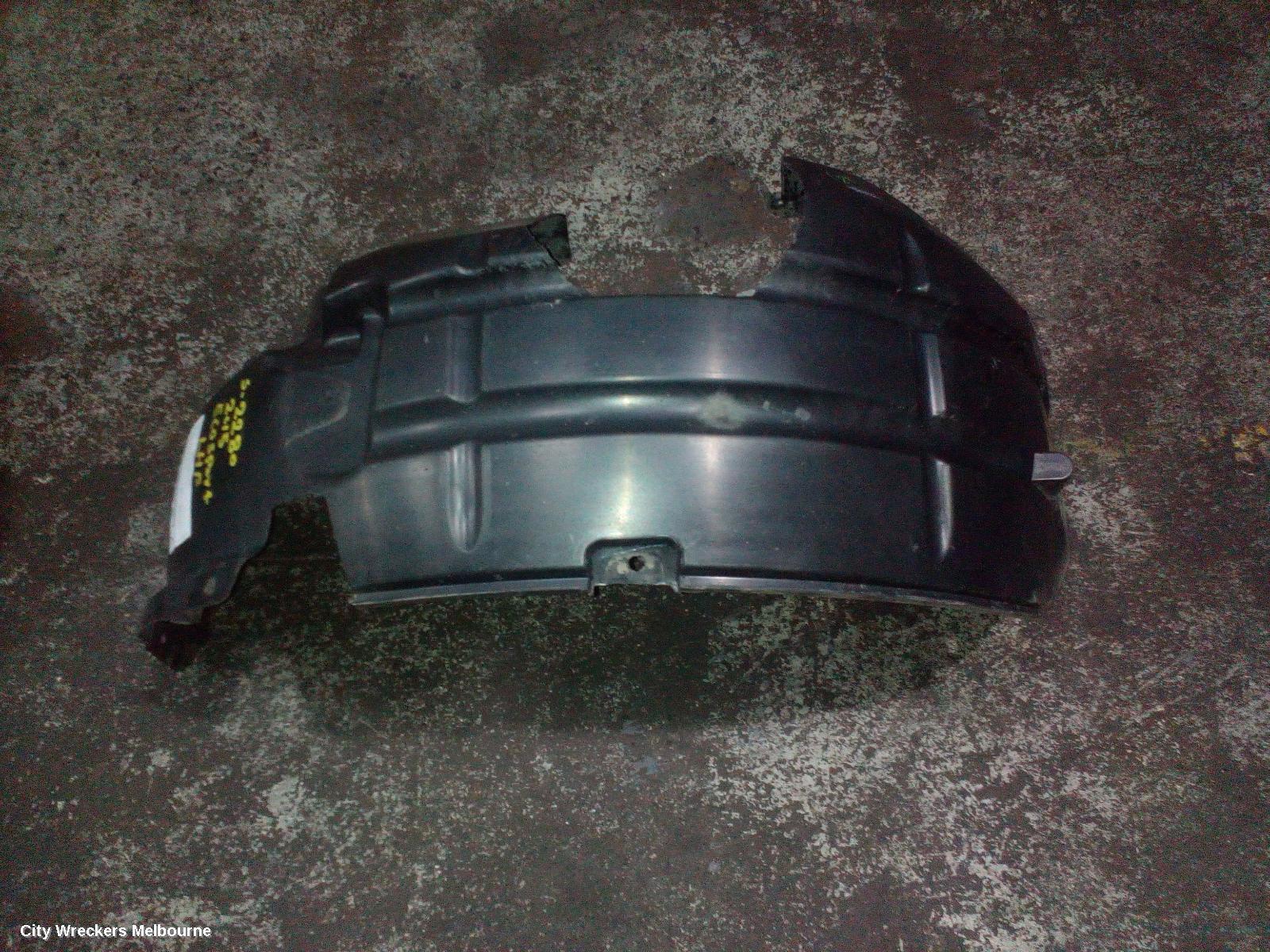 FORD ECOSPORT 2015 Left Guard Liner