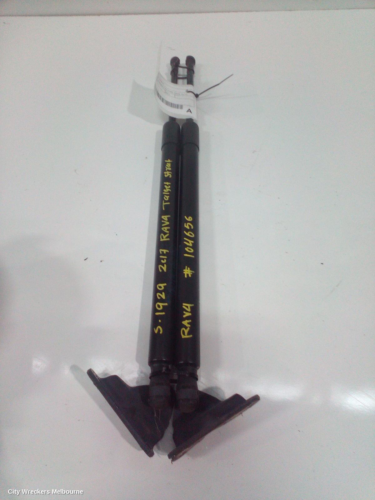TOYOTA RAV4 2017 Hatch Strut