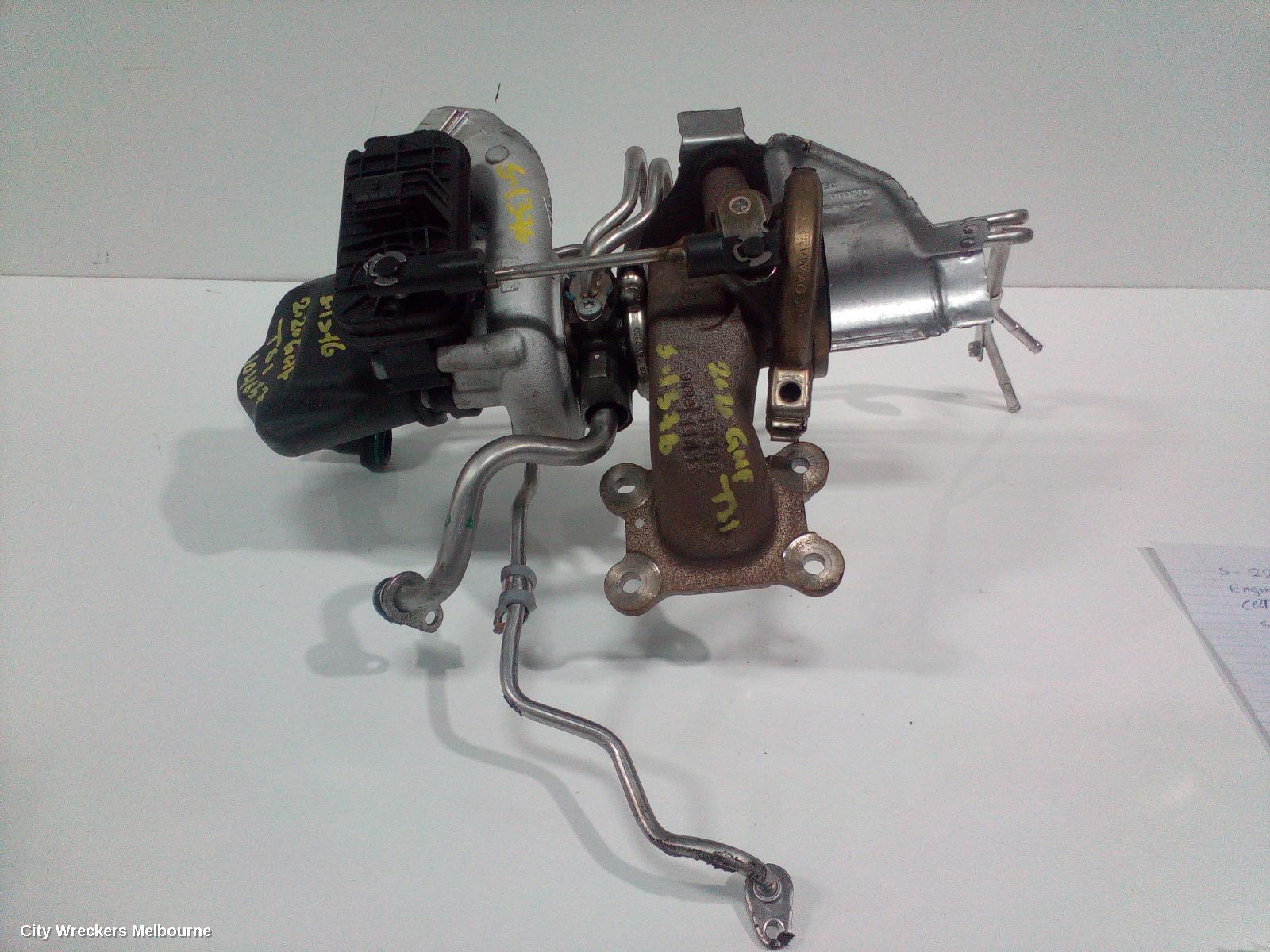 VOLKSWAGEN GOLF 2020 Turbo Supercharger