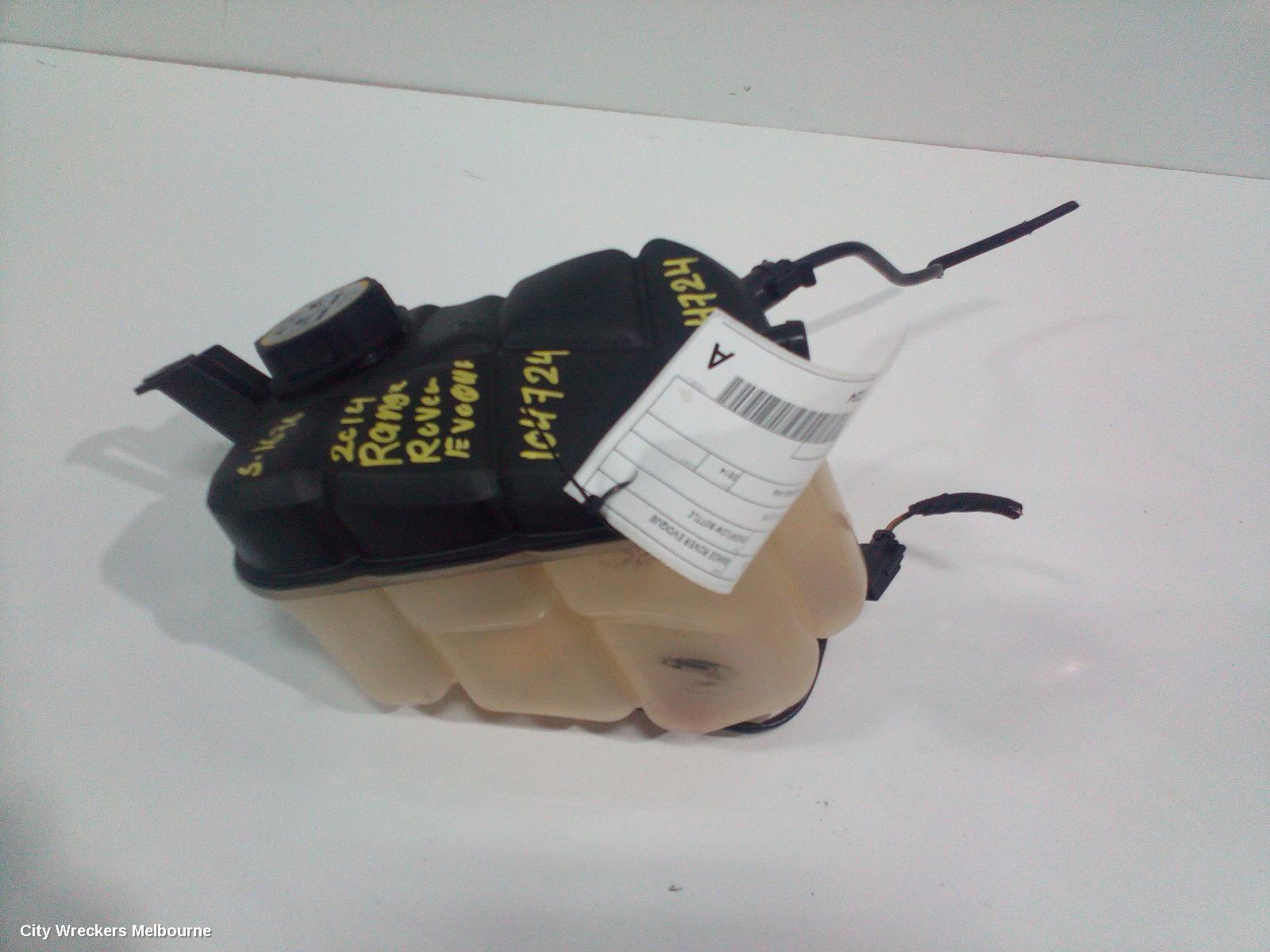 LAND ROVER RANGEROVER EVOQUE 2014 Overflow Bottle