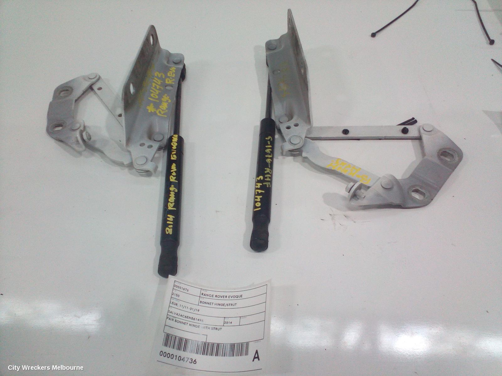 LAND ROVER RANGEROVER EVOQUE 2014 Bonnet Hinge/Strut