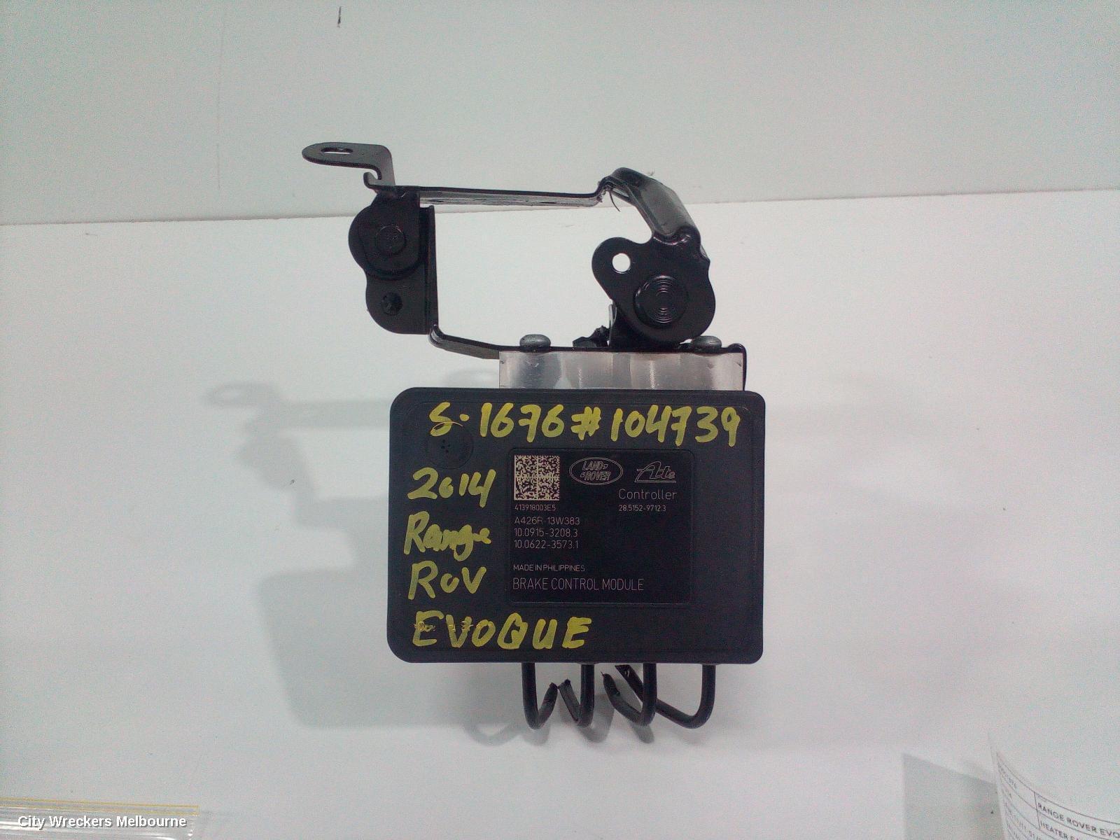LAND ROVER RANGEROVER EVOQUE 2014 Abs Pump/Modulator