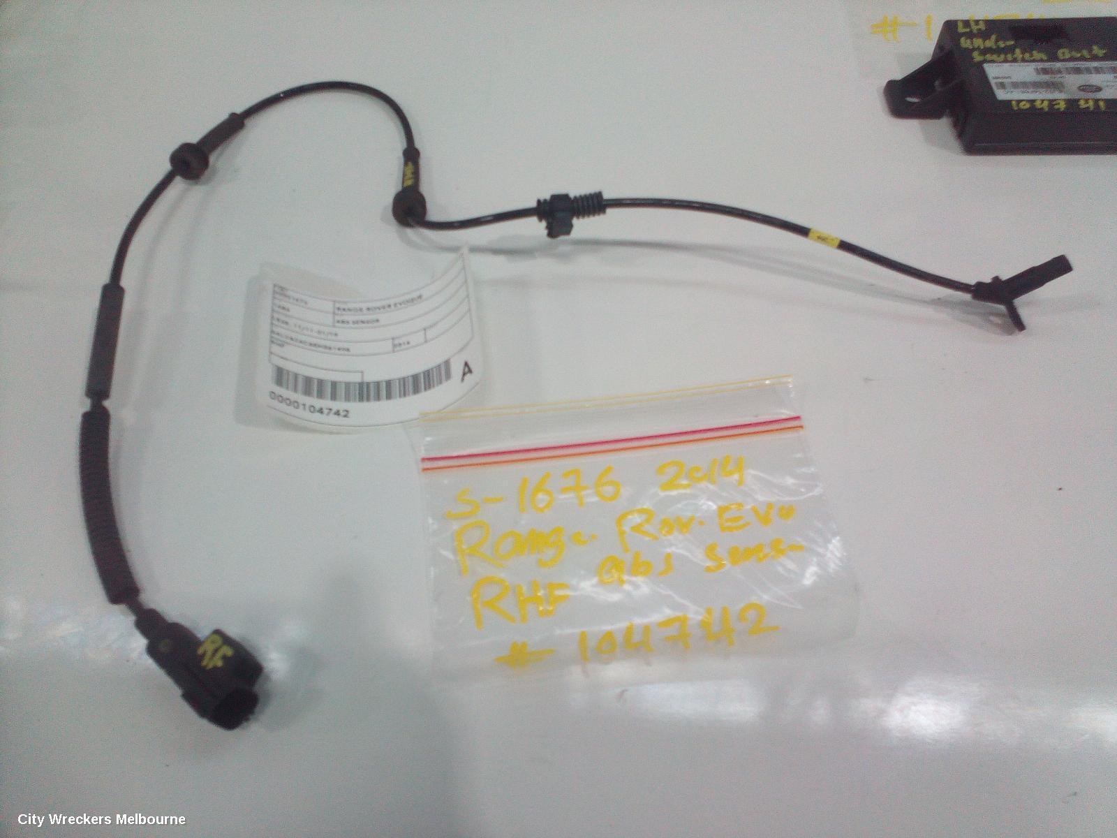 LAND ROVER RANGEROVER EVOQUE 2014 Abs Sensor