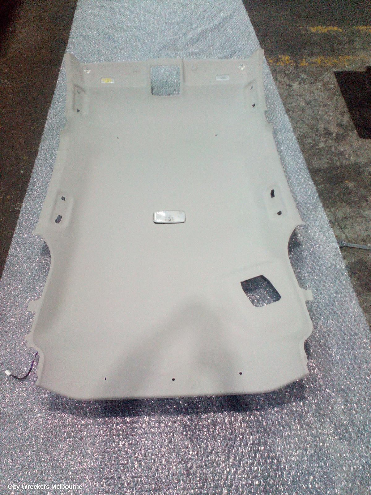 TOYOTA RAV4 2017 Hoodlining