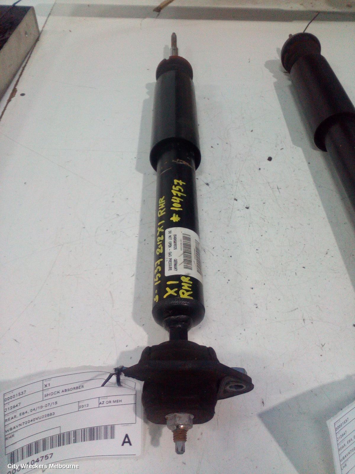 BMW X1 2012 Shock Absorber