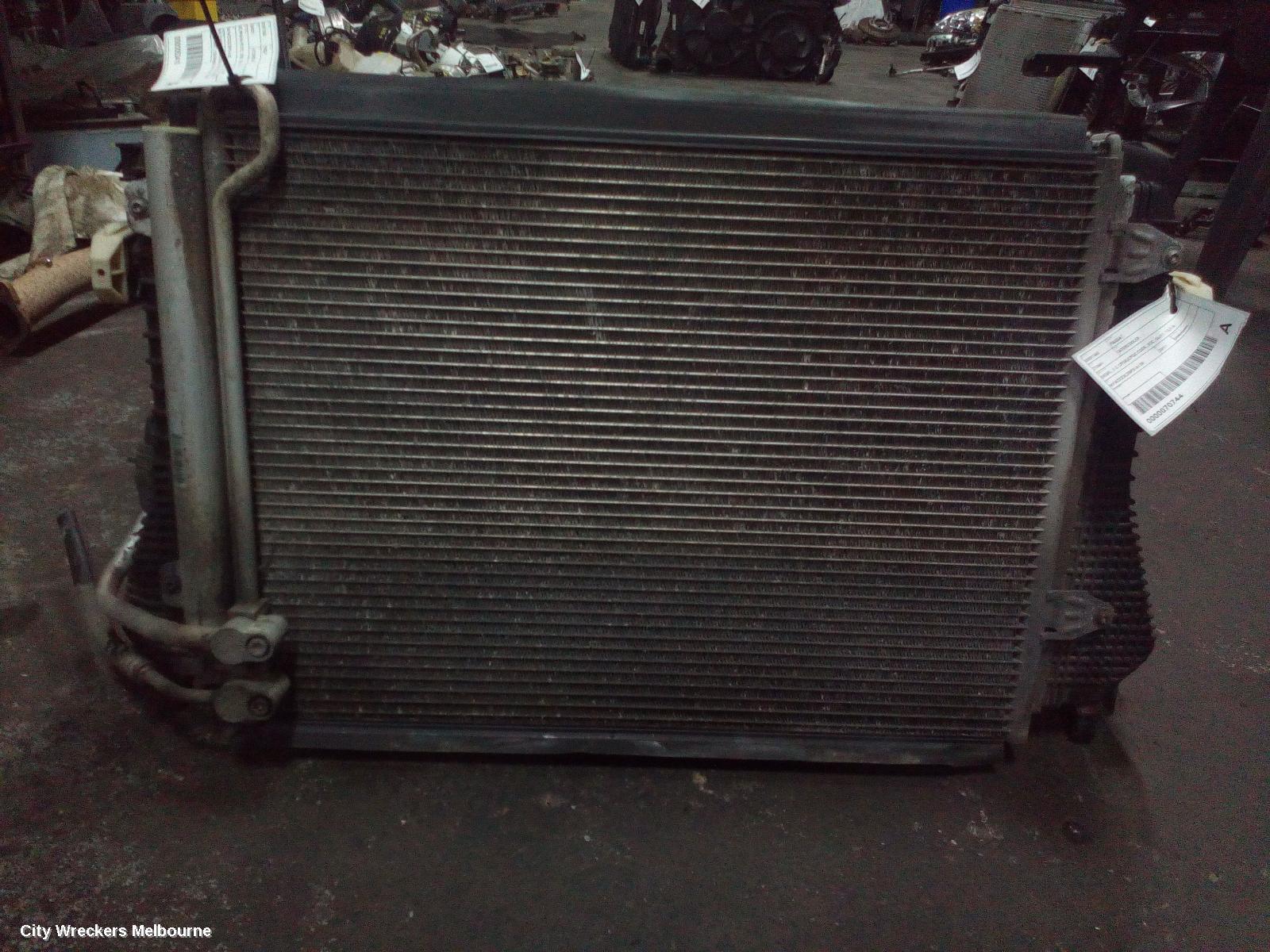 VOLKSWAGEN PASSAT 2011 A/C Condenser