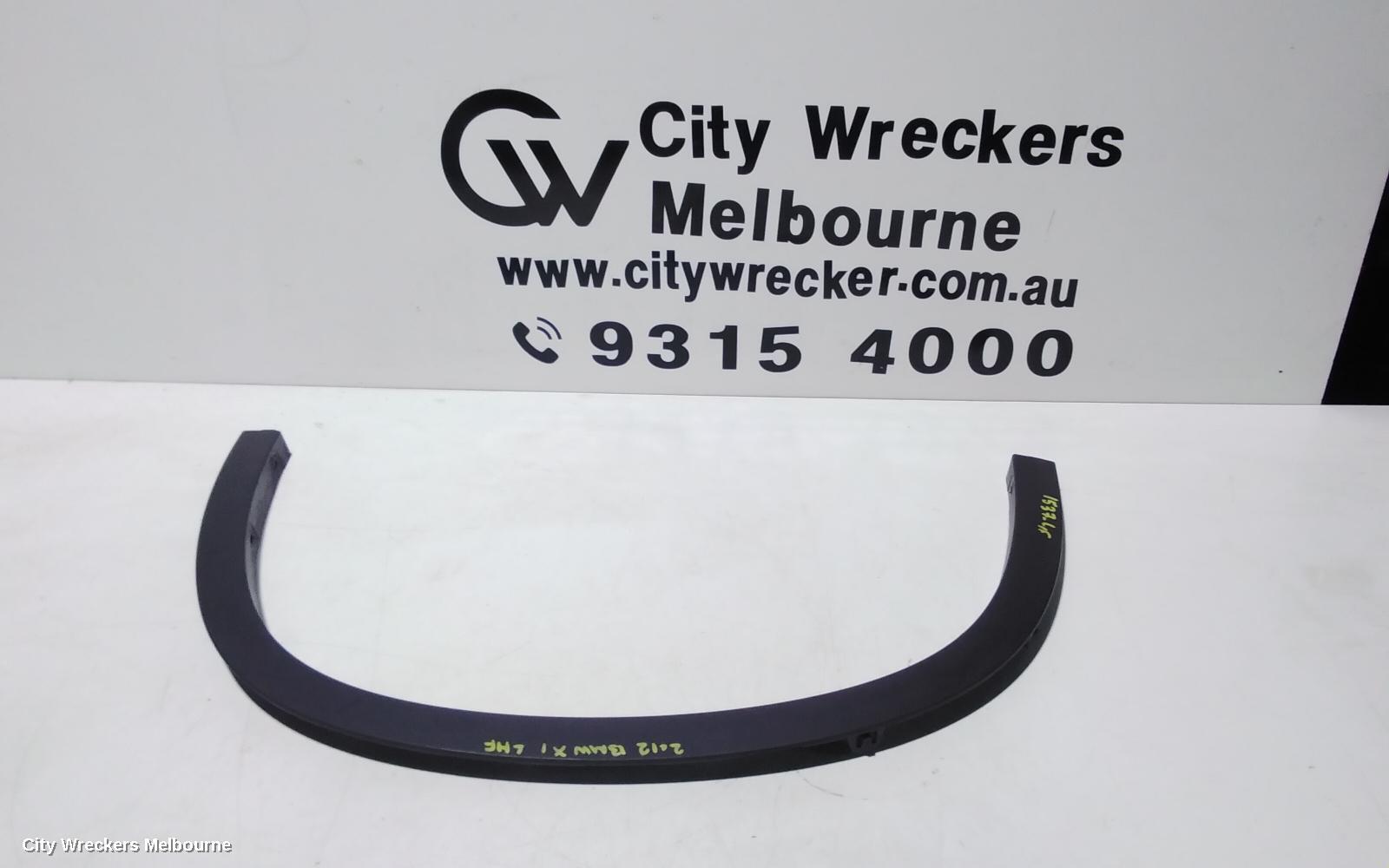 BMW X1 2012 Wheel Arch Flare