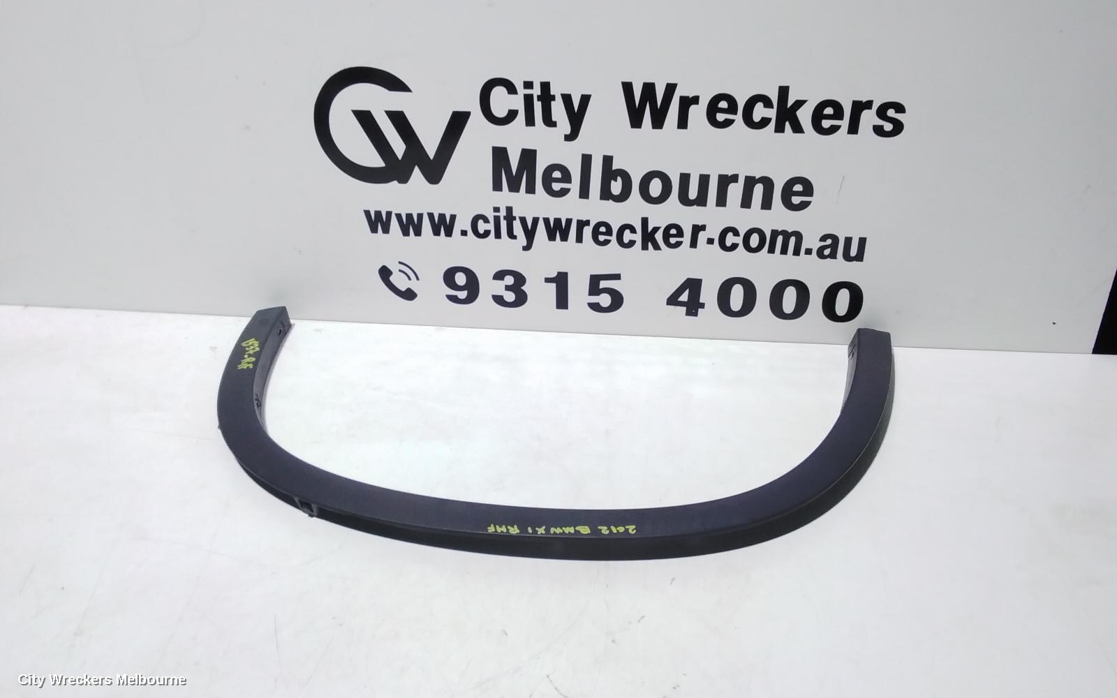 BMW X1 2012 Wheel Arch Flare