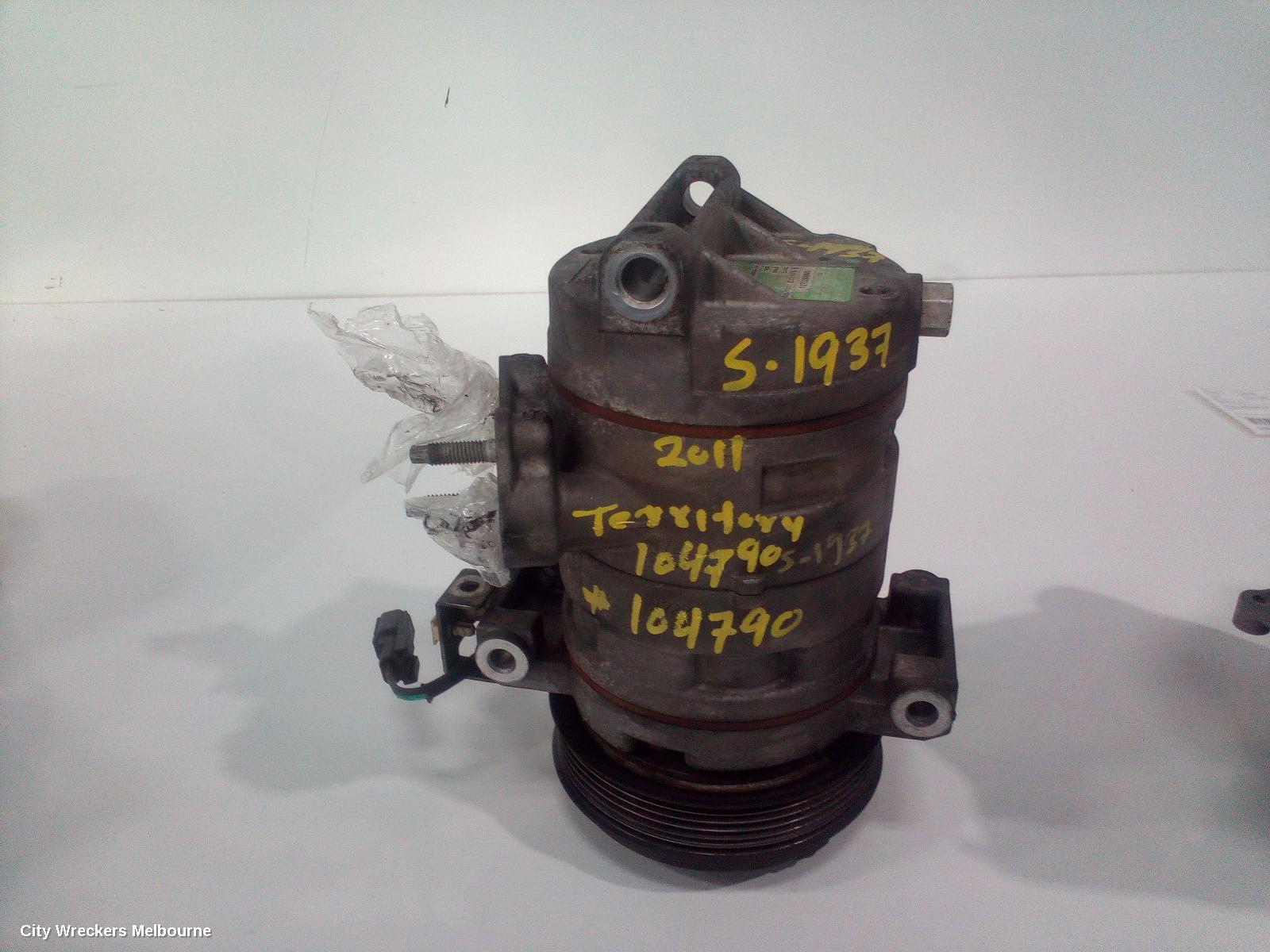 FORD TERRITORY 2011 A/C Compressor