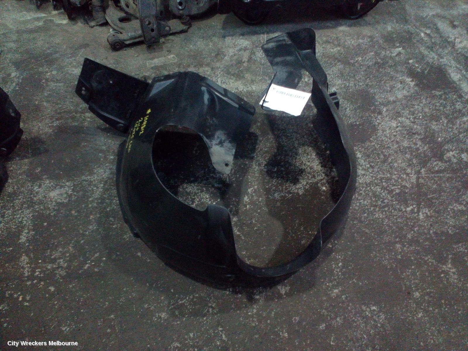HOLDEN CRUZE 2010 Left Guard Liner