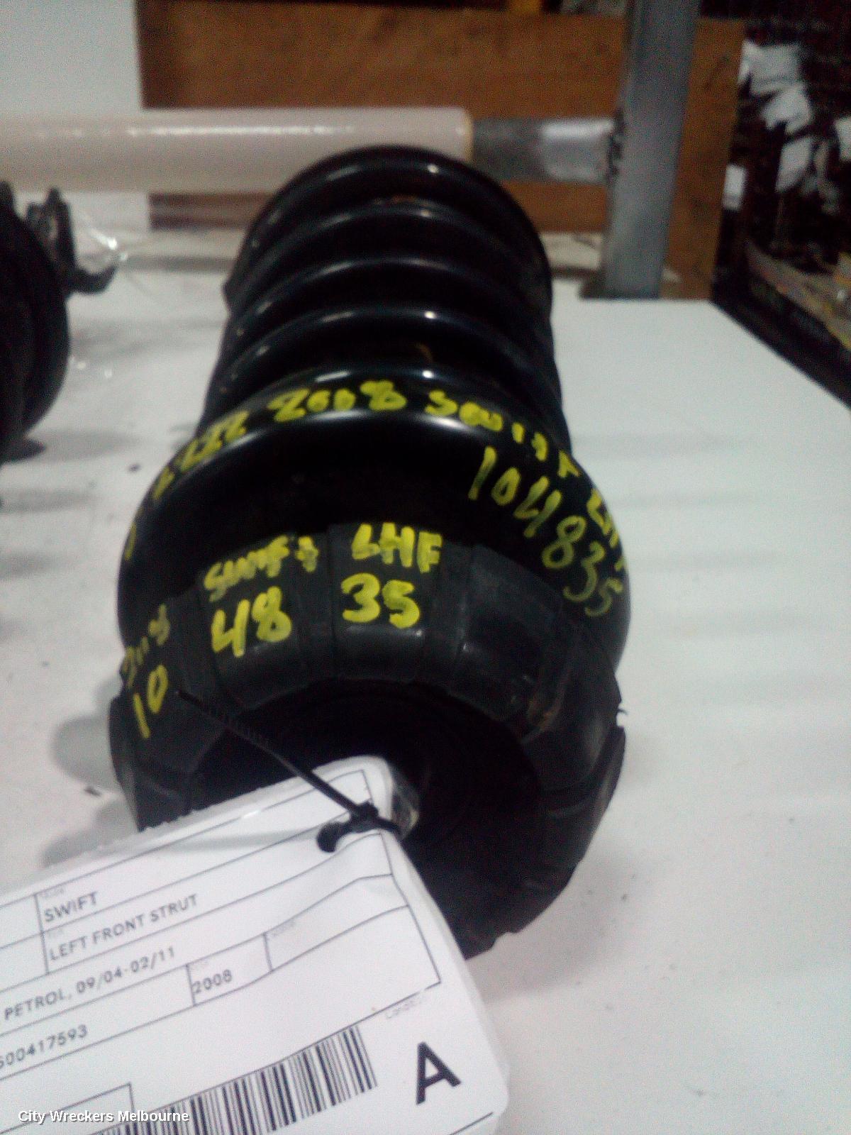 SUZUKI SWIFT 2008 Left Front Strut