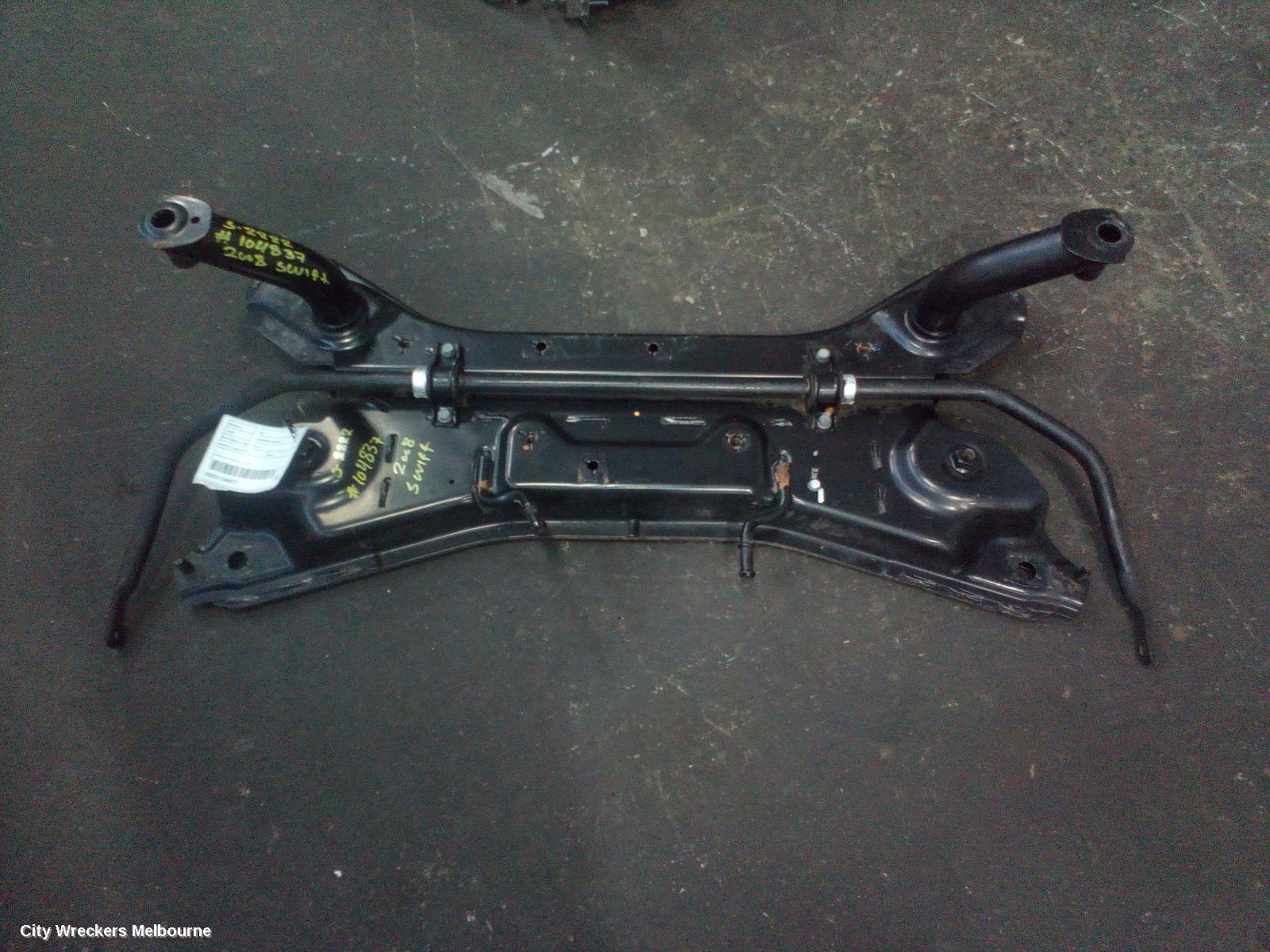 SUZUKI SWIFT 2008 Frt Xmember/Cradle