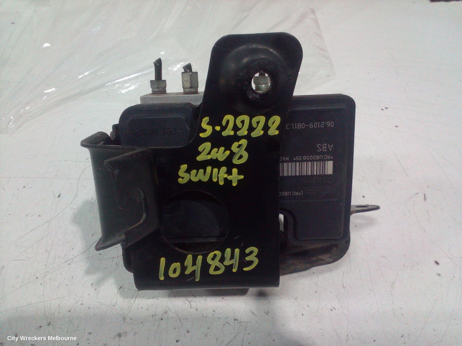 SUZUKI SWIFT 2008 Abs Pump/Modulator
