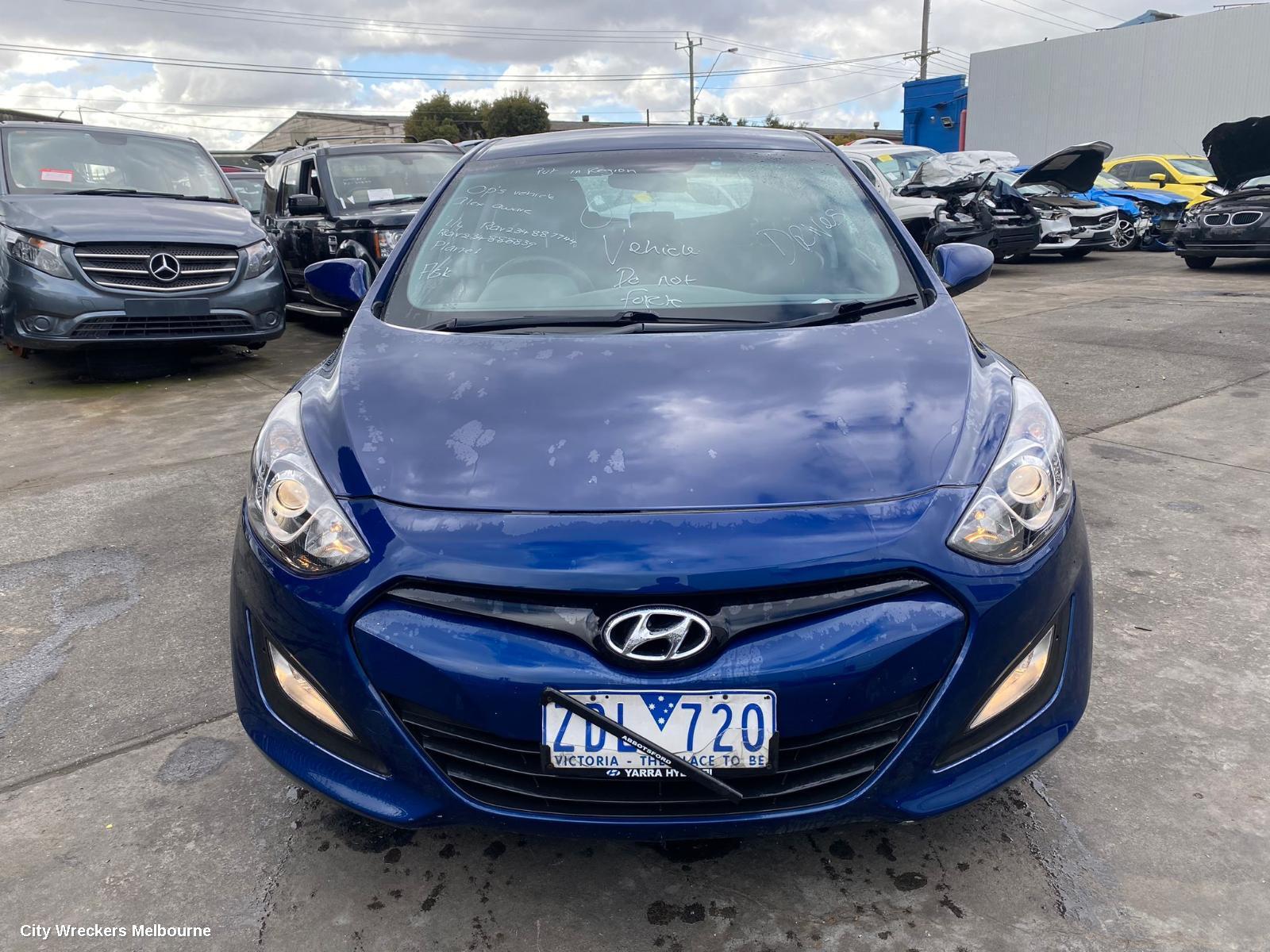 HYUNDAI I30 2012 Instrument Cluster