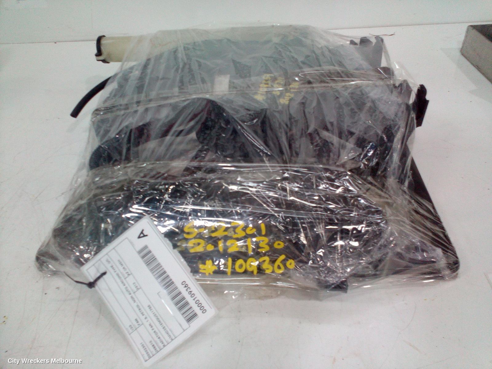 HYUNDAI I30 2012 Fan