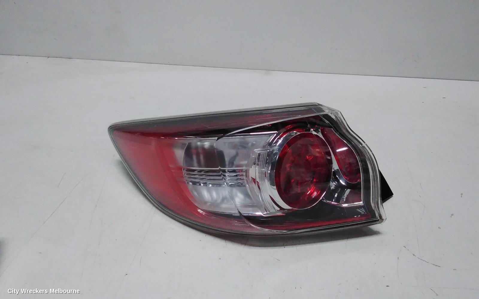 MAZDA 3 2009 Left Taillight