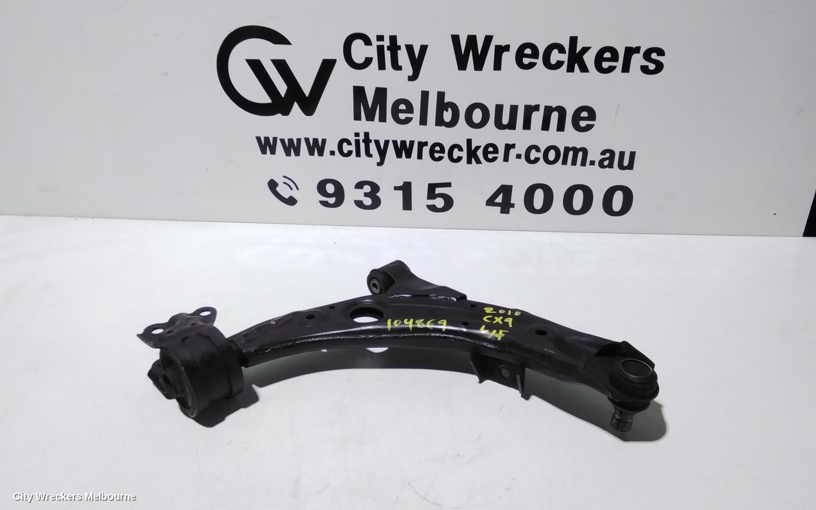 MAZDA CX9 2010 Left Front Lower Control Arm