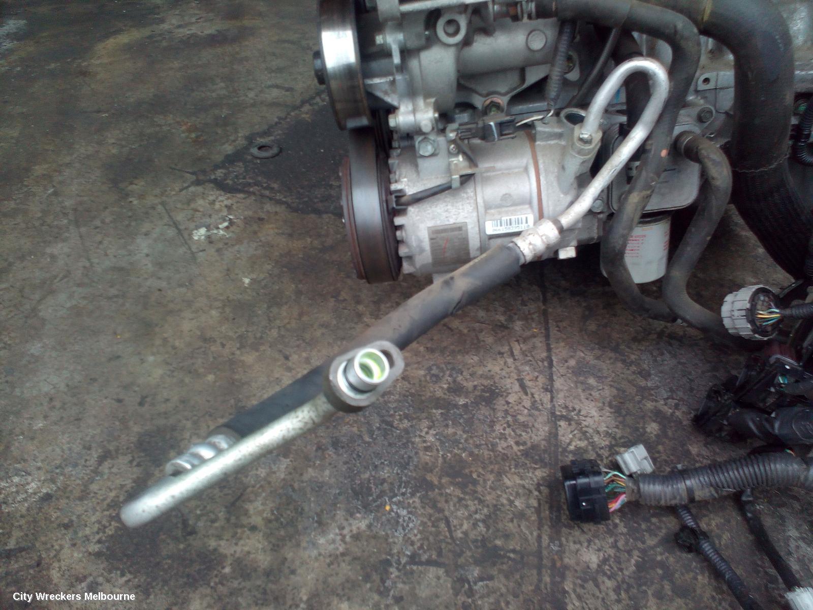 NISSAN PULSAR 2015 A/C Compressor