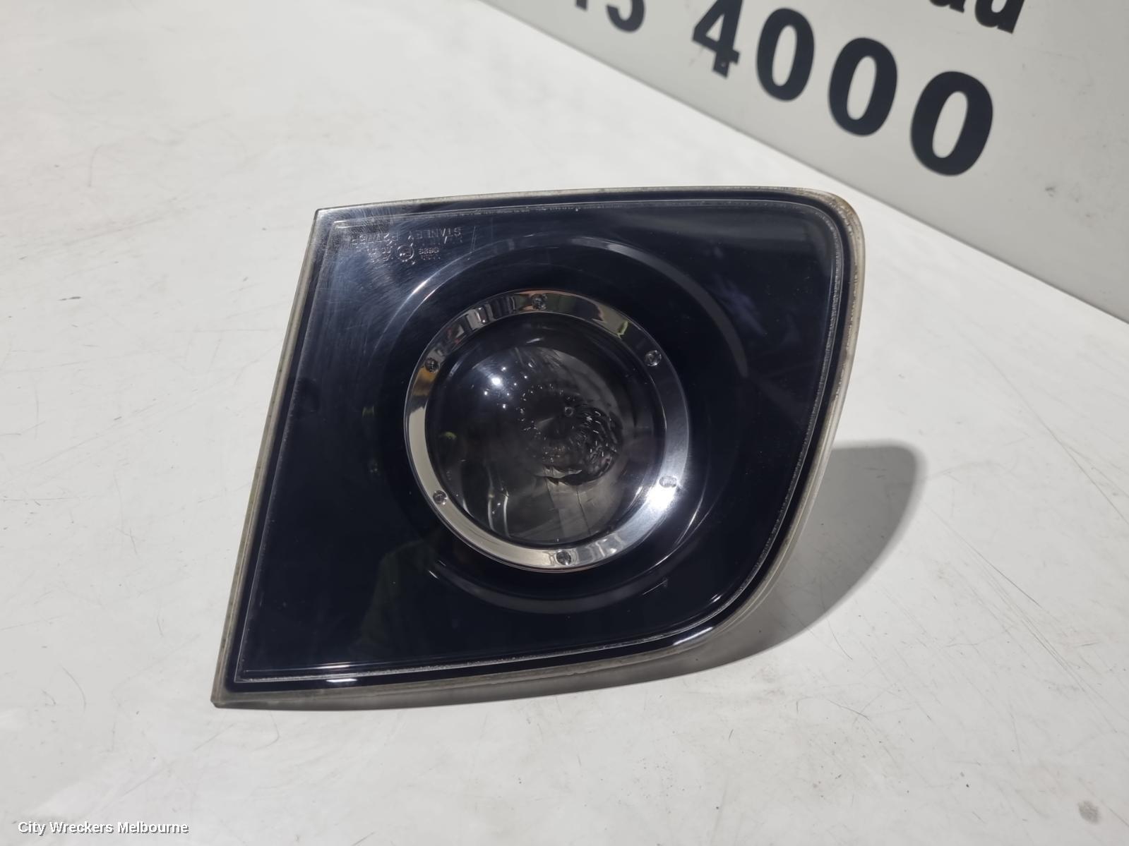 MAZDA 3 2007 Rear Garnish