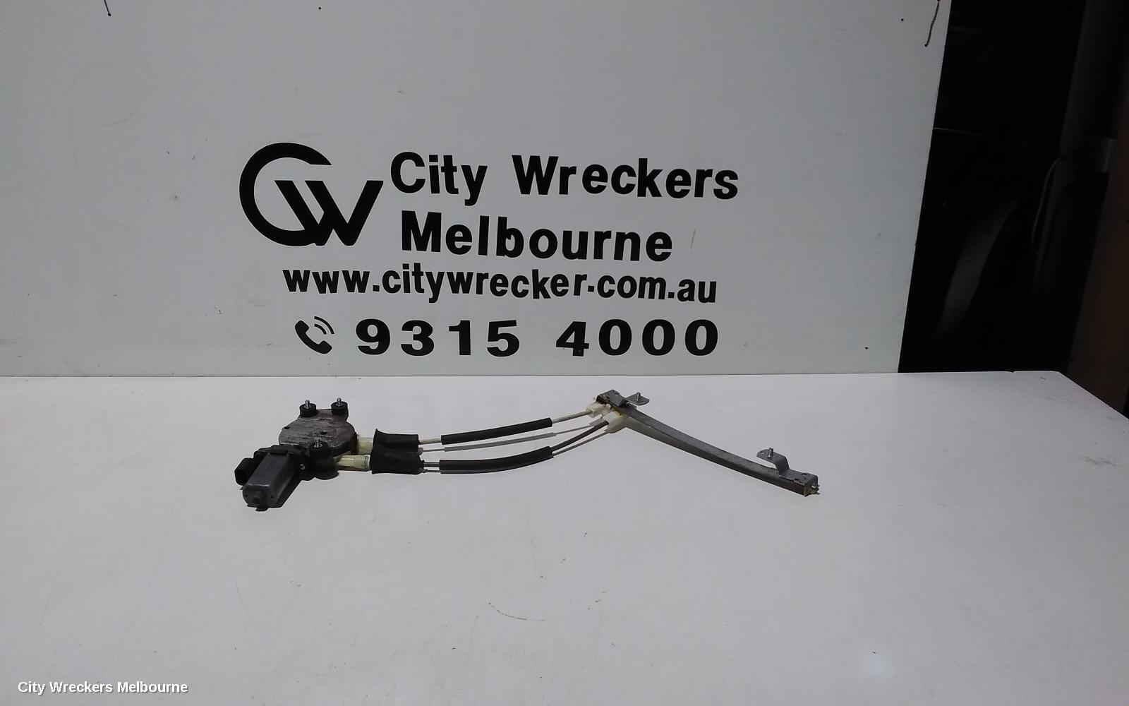 HONDA CIVIC 2009 Left Rear Wnd Reg/Motor
