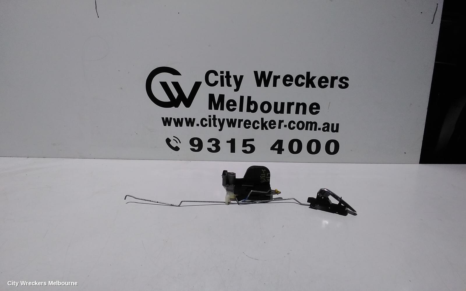 HONDA CIVIC 2009 Door/Boot/Gate Lock