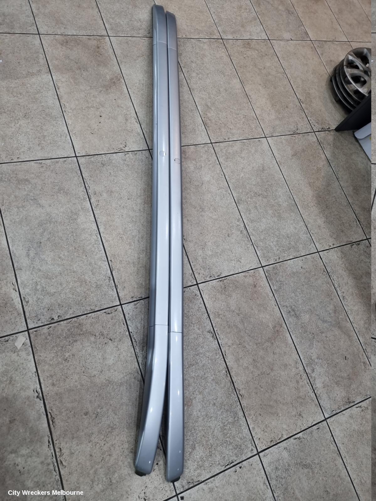 MITSUBISHI OUTLANDER 2019 Roof Rack/Bars