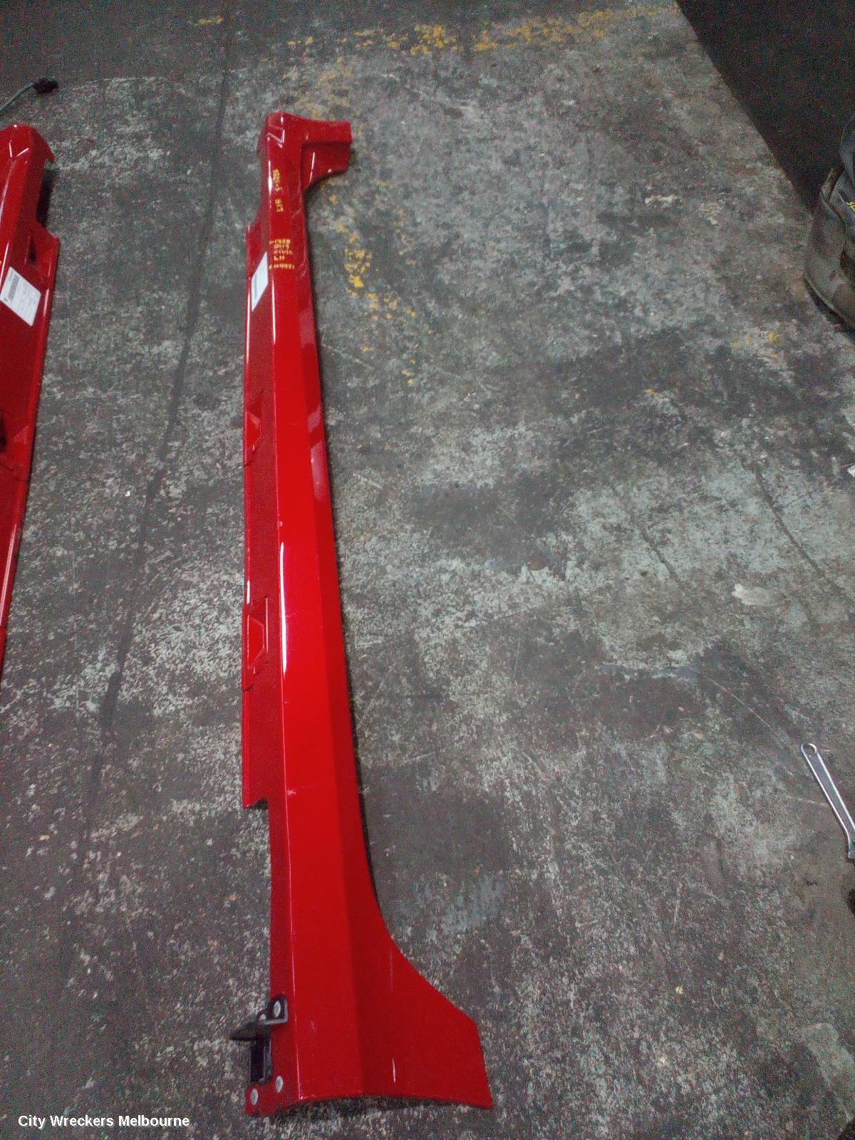HONDA CIVIC 2017 Side Step/Skirt